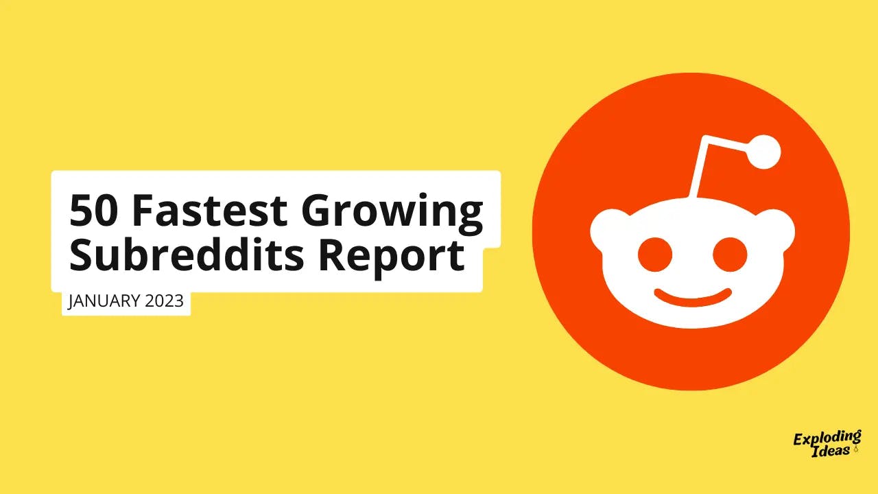50 Fastest Growing Subreddits In January 2024