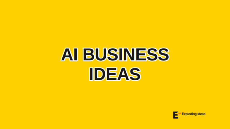 AI Business Ideas