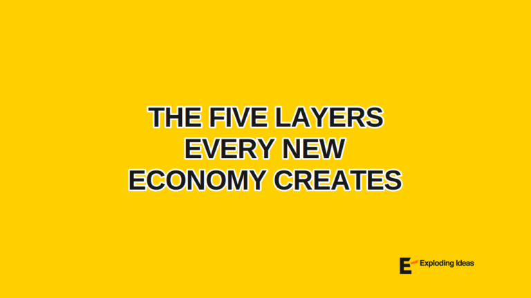 The Five Layers Every New Economy Creates