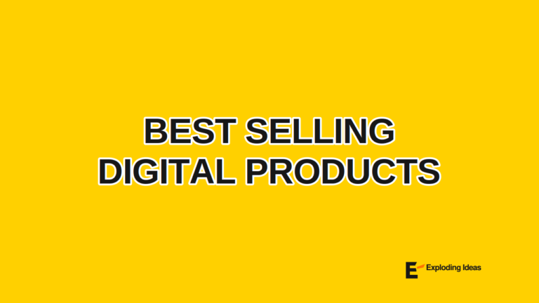 Best Selling Digital Products