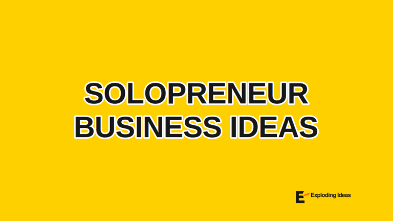 Solopreneur Business Ideas
