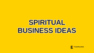 Spiritual Business Ideas