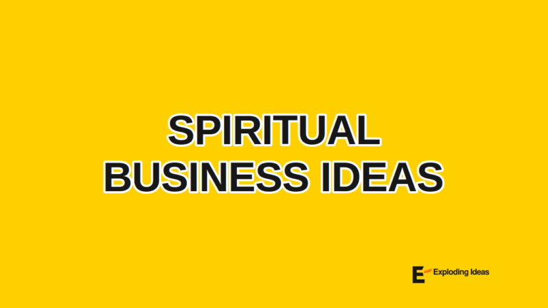 Spiritual Business Ideas