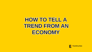 How to Tell a Trend From an Economy